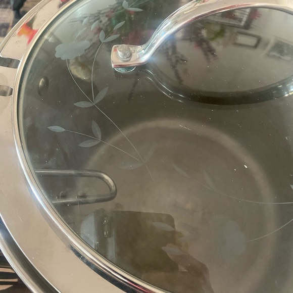 Princess House All In One 10 Quart Pasta Stainless Steel Cookware - Picture 6 of 10